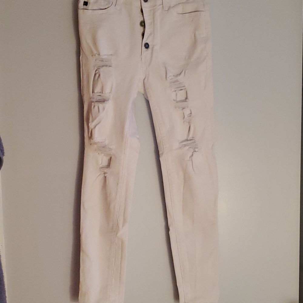 White Jeans